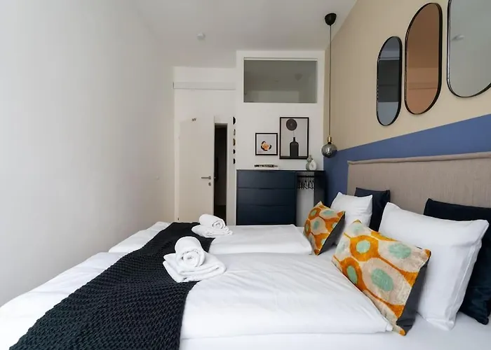 Апартаменти Pristine 1br Suite, Quick To By Hm Відень
