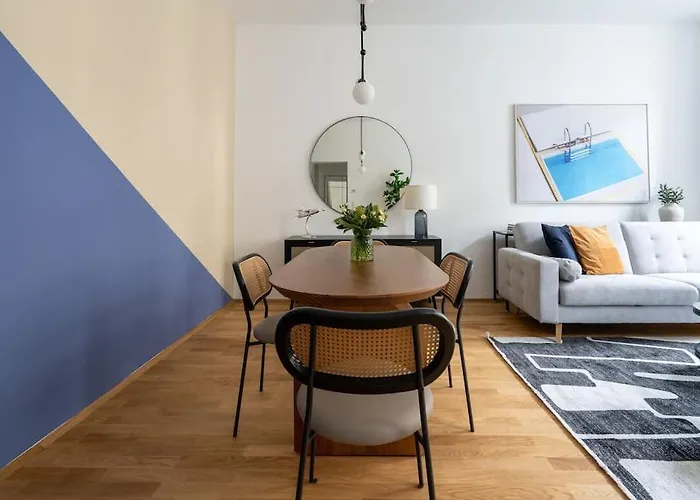 Pristine 1br Suite, Quick To By Hm Апартаменти Відень