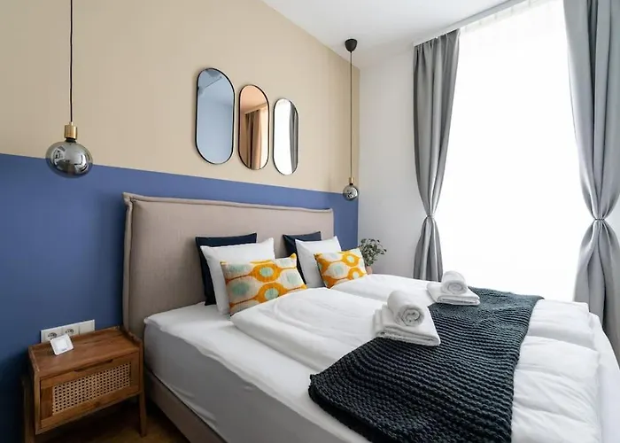 Pristine 1br Suite, Quick To By Hm Відень